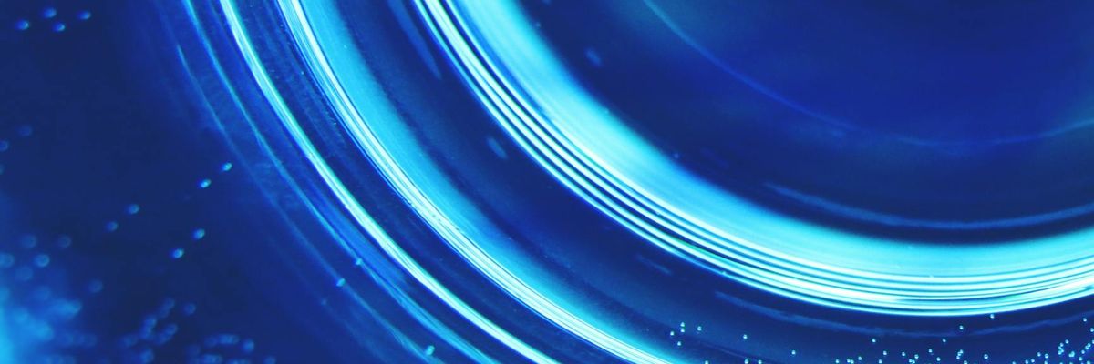 Wide abstract view of energy flow and balance elements